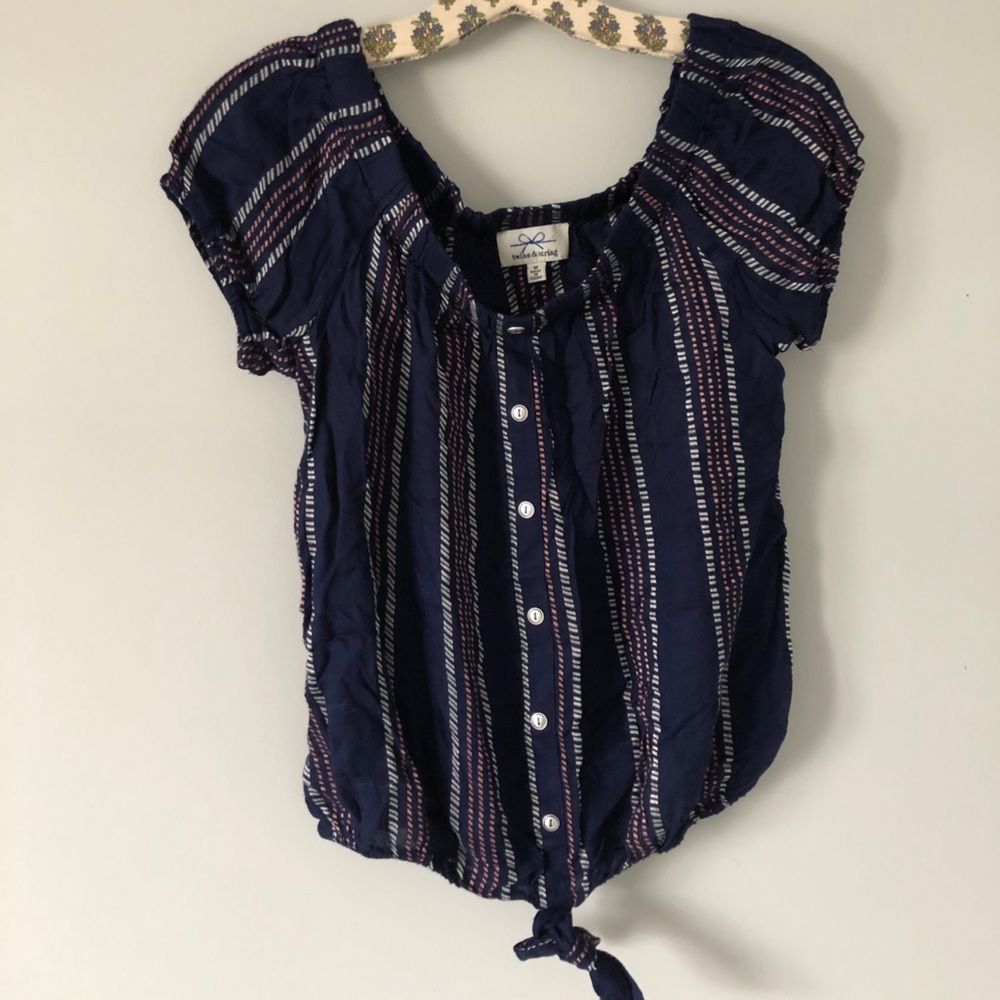 off the shoulder shirt